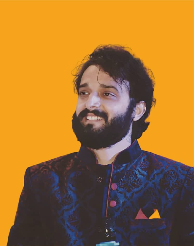 Harshvardhan Gadhvi, Entertainment on Fancall