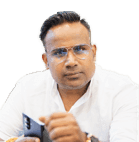 Sagar Sinha, Education & Career on Fancall