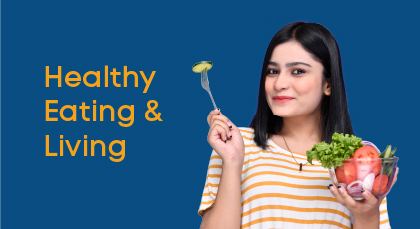 Overcoming Health Challenges: The Art of Healthy Eating & Living