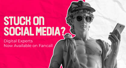  Stuck on Social Media? Digital Experts Now Available on Fancall 