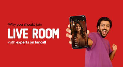  Why you Should Join Live Room with Experts on fancall 